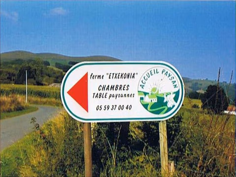 Chambres d'Hôtes "Ferme Etxekonia" — foto 4